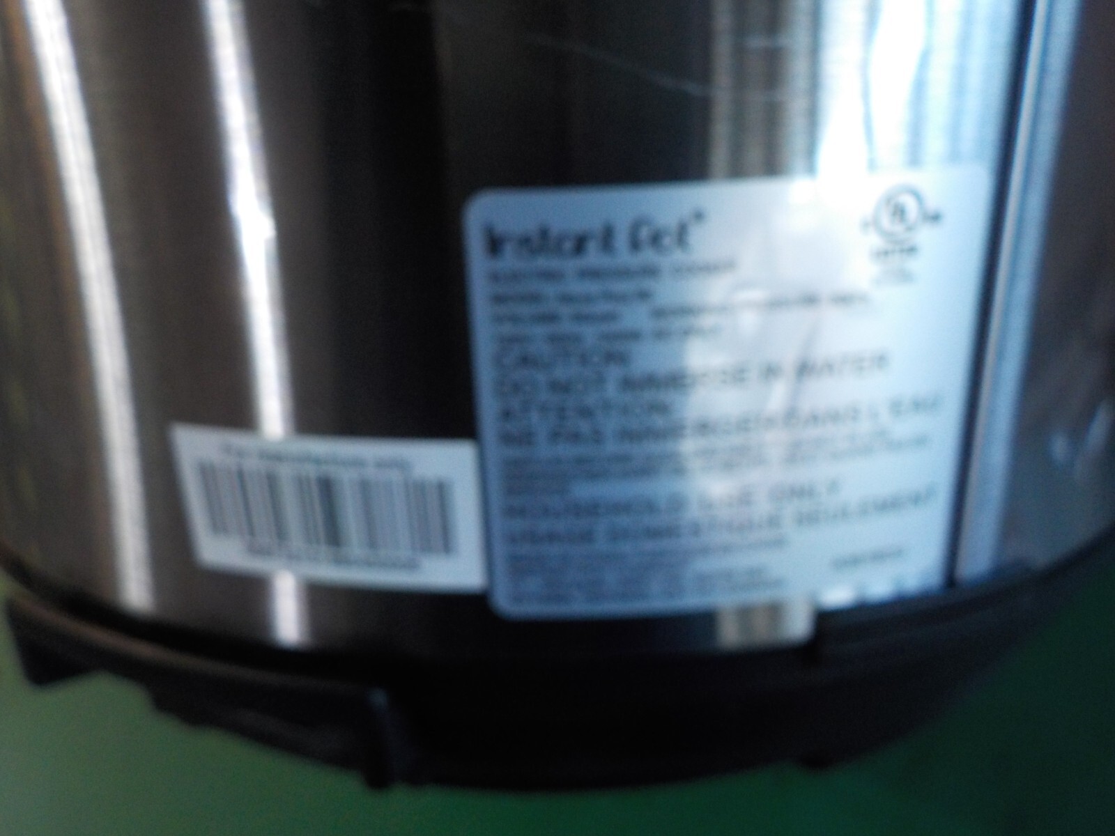 Instant Pot Nova Plus 6 Qt 9-in-1 Multi-Use Pressure Cooker 14 Smart Programs(TD