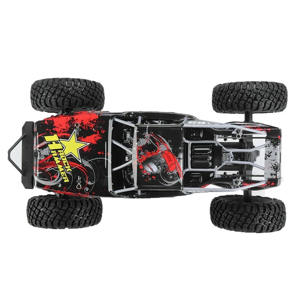 Coche de carreras de radiocontrol HSP RGT 18000 110 2,4 G 4x4 470 mm Rock Hammer Crawler todoterreno Foto 4 de 4