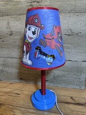 Nickelodeon Paw Patrol 19" Table Lamp With Color Changing Bulb/Remote