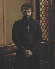 ROSSIF SUTHERLAND SIGNED AUTHENTIC 'REIGN' NOSTRADAMUS 8x10 PHOTO 2 w/COA PROOF