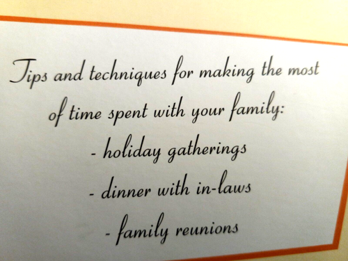 Fiaschetta 7 oz "Make the Most of Family Time" di Wink Stainless in un libro - Foto 6 di 6