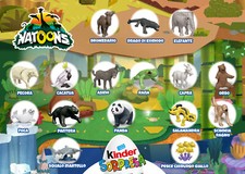 NATOONS - ANIMALI A SCELTA (VT184 - VU261) KINDER SORPRESA ITALIA 2023/2024