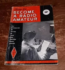 How To Become A Radio Amateur 1959 18th Edition Paperback ARRL 