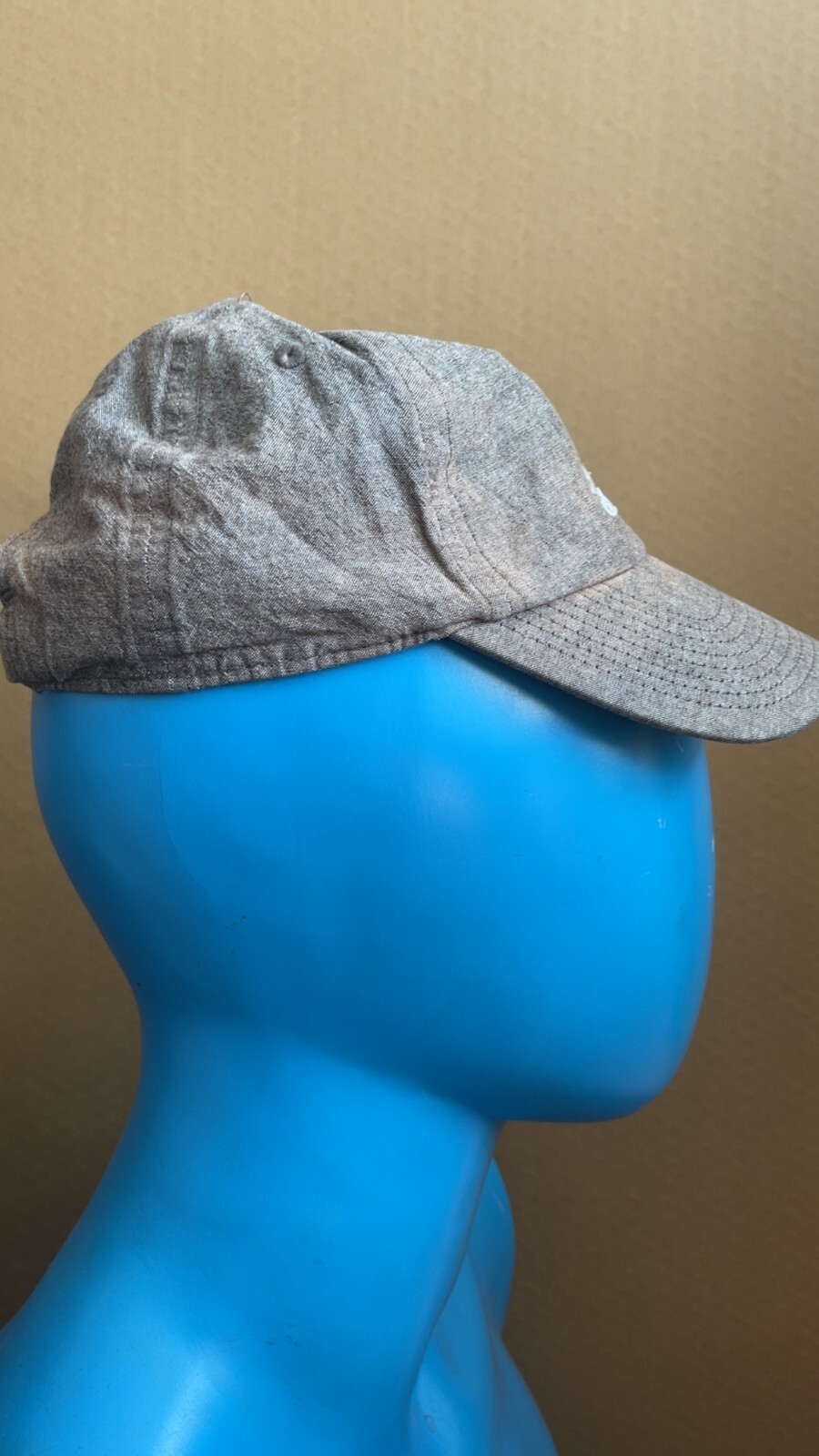 ADIDAS GRAY BASEBALL HAT ADJUSTABLE - image 3