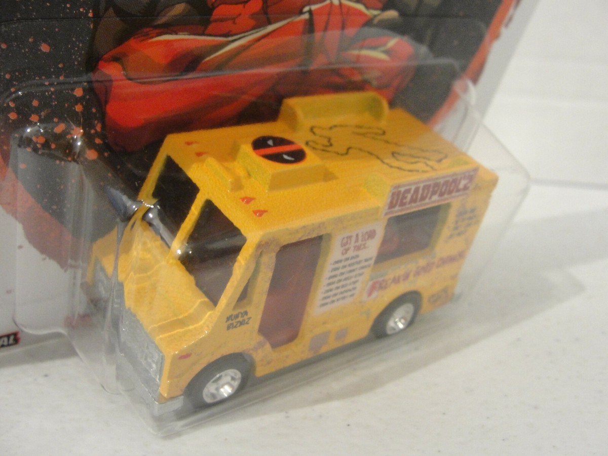 Deadpool Chimichanga Truck 2020 Hot Wheels Retro Entertainment Mix