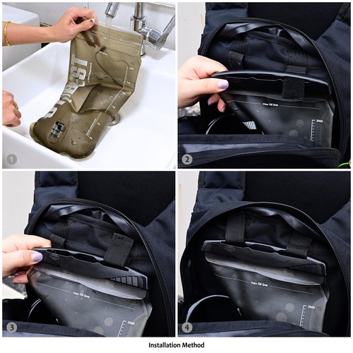 Auto Window Tinting High Pressure Water Sprayer Backpack 70 PSI for Vinyl Film - Picture 3 of 8