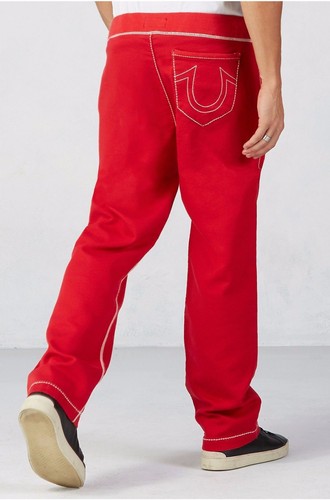NWT TRUE RELIGION JEANS $148 RED 
