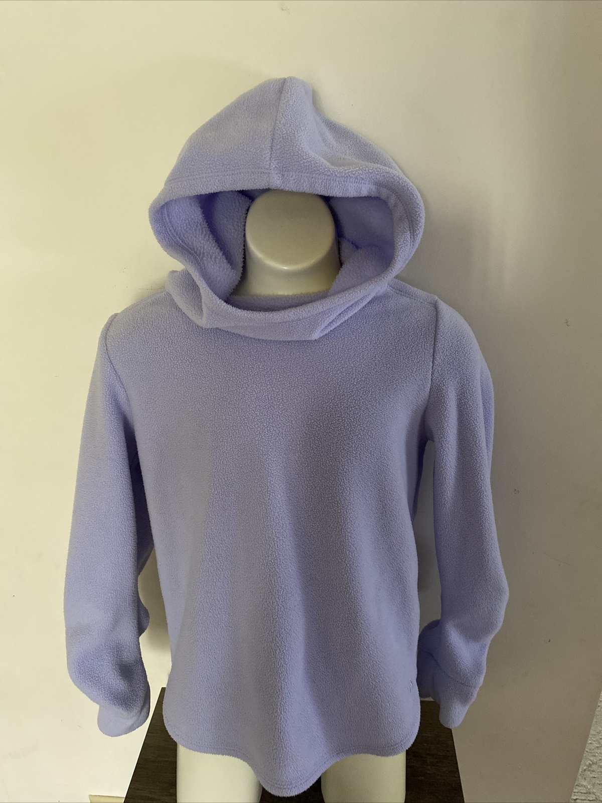 DICK'S SPORTING GOODS Lavender POLAR FLEECE HOODIE Kids Size Small