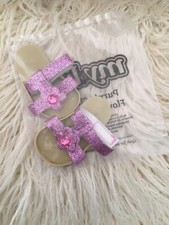 My Life As For 18" Doll Purple Sandals Brand New