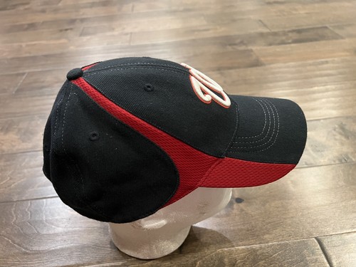 Vintage Nike Mens MLB Washington Nationals Adjustable Strapback Hat Wool Cap - Picture 5 of 12