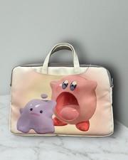 Kirby & Ditto Laptop Sleeve Schultertasche