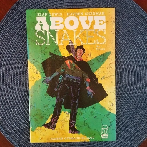 Above Snakes #1(A) 2022 Image Comics HIGH GRADE (NM+)