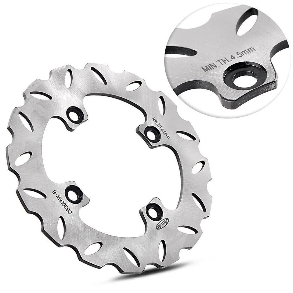 Rear Brake Disc Rotor For KAWASAKI Ninja ZX6R Ninja ZX6R 600 636 1998-2015 US - Изображение 2 из 4