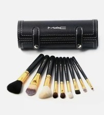 Mac Makeup Set Professional 9wool Brush Set B...