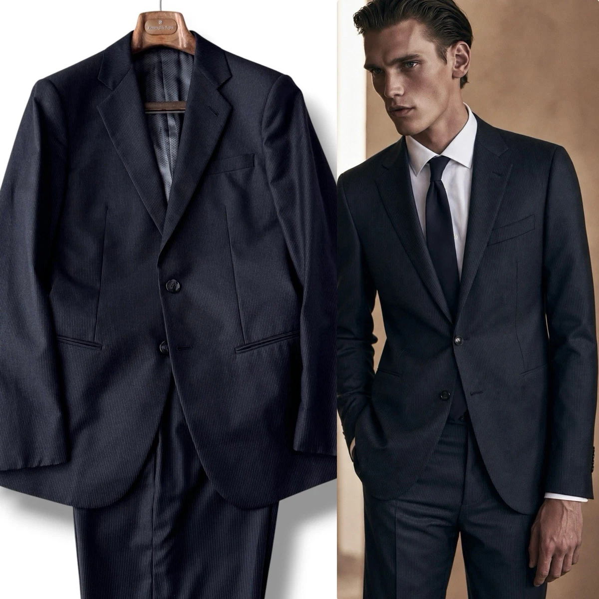 Giorgio Armani Suits & Blazers for Men 34 in Waist for sale | eBay