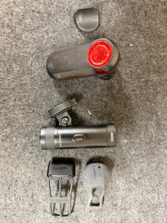 Garmin Lights Radar and Sensors