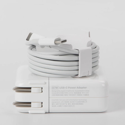 NEW Genuine Apple 87W USB-C Macbook Pro Power Adapter Charger With Cable A1719