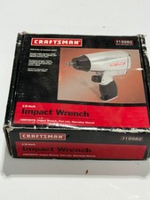 Craftsman 12 Inch Pneumatic Impact Wrench Nib 919982