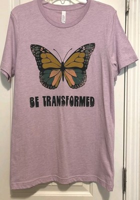 WOMEN'S TOP BLOUSE PINK T-SHIRT PULL ON SIZE MEDIUM TEE