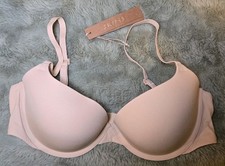 NEW SKIMS Fits Everybody Demi Push Up Bra 34C Clay NWT PLEASE READ