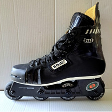 BAUER ROLLER HOCKEY SKATES OFF ICE & ROLLER S...