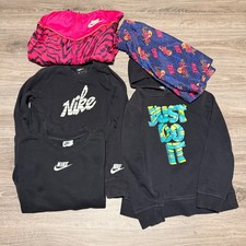 NIKE JORDAN T-Shirt Bundle Jacket Hoodie Swim 5 Piece Lot Youth Size Small 8-10