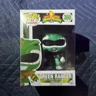 Funko Pop! Television Mighty Morphin Power Rangers Green Ranger Vinyl #360