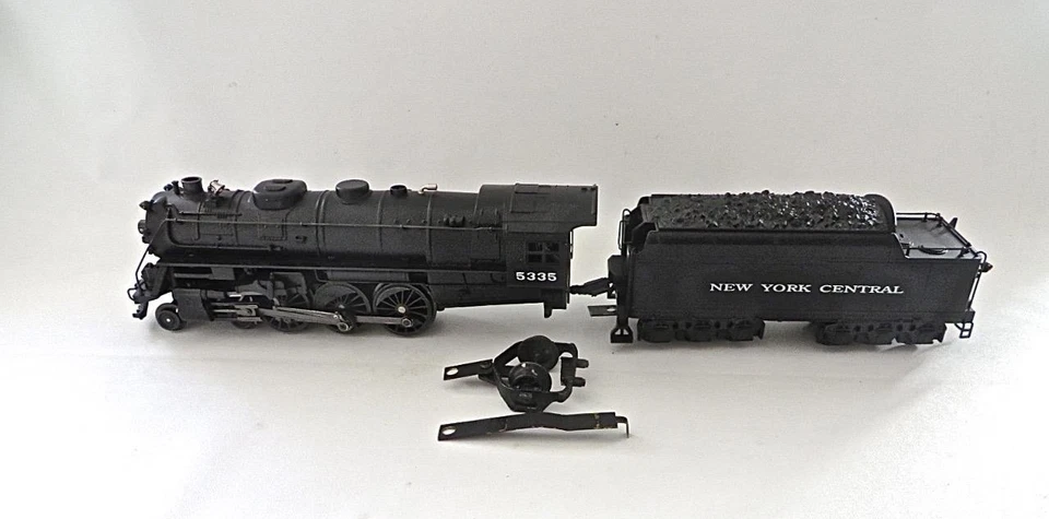 O K-Line NEW YORK CENTRAL Semi-Scale 4-6-2 Pacific Steam Loco & Tender AS-IS - Image 2 of 4