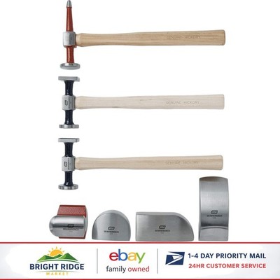 Essential Auto Body Tool Kit - Hammers and Dollys for Professional Repairs