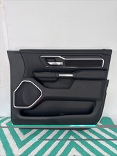  2019-2024 Ram 1500 Oem Rh Rh Front Right Inner Door Trim Panel Black 