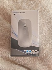 Wireless Mouse Slimline Black Dual-Mode,/USB-C/USB, Black.