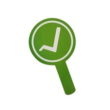 Yes or No Handheld Paddle Portable Classroom Teacher Student Voting Paddle