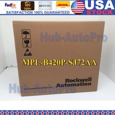 Allen Bradley MPL-B420P-SJ72AA SERVO MOTOR Fast Shipping MPLB420PSJ72AA