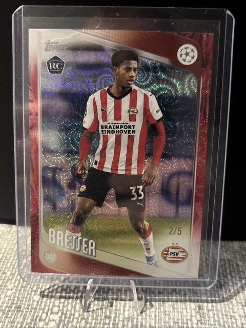 Topps UCC Carnaval Michael Bresser Rookie Card /5 Psv