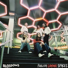 Blossoms Foolish Loving Spaces (CD) Album (UK IMPORT)