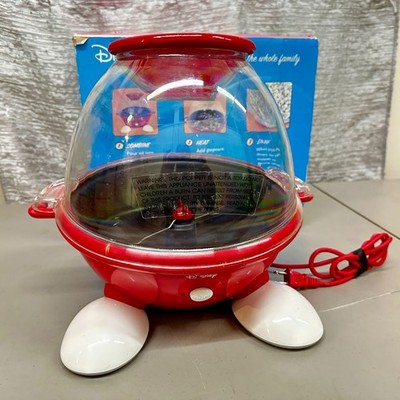 Vintage 2004 Disney Mickey Mouse Popcorn Popper Back To Basics Brand Mickey Feet
