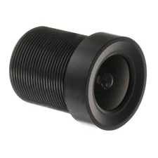 3.6mm CCTV Camera Lens 1080p F2.0 FPV Security Camera Lens for IP Camera Black