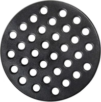 Dracarys round Cast Iron Fire Grate, BBQ High Heat Charcoal Plate for Large Big
