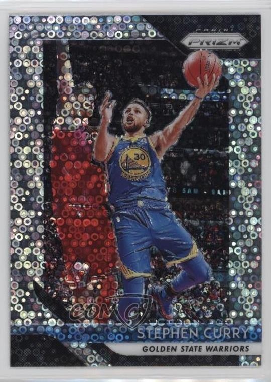 2018-19 Panini Prizm Fast Break Prizm Stephen Curry #222 03rx