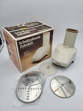 unbenutzt✅Moulinex Schnitzelwerk 4 Scheiben Zubehör nur passend für Moulinette S