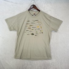 Vintage Fruit Of The Loom Shirt Mens XL Beige...