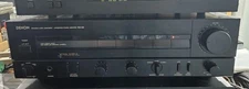 Denon PMA-520 Integrated Stereo Amplifier - MM & MC Phono Capable - Tested