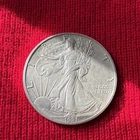 1991 American Silver Eagle 1 Troy Oz .999 Fine Silver