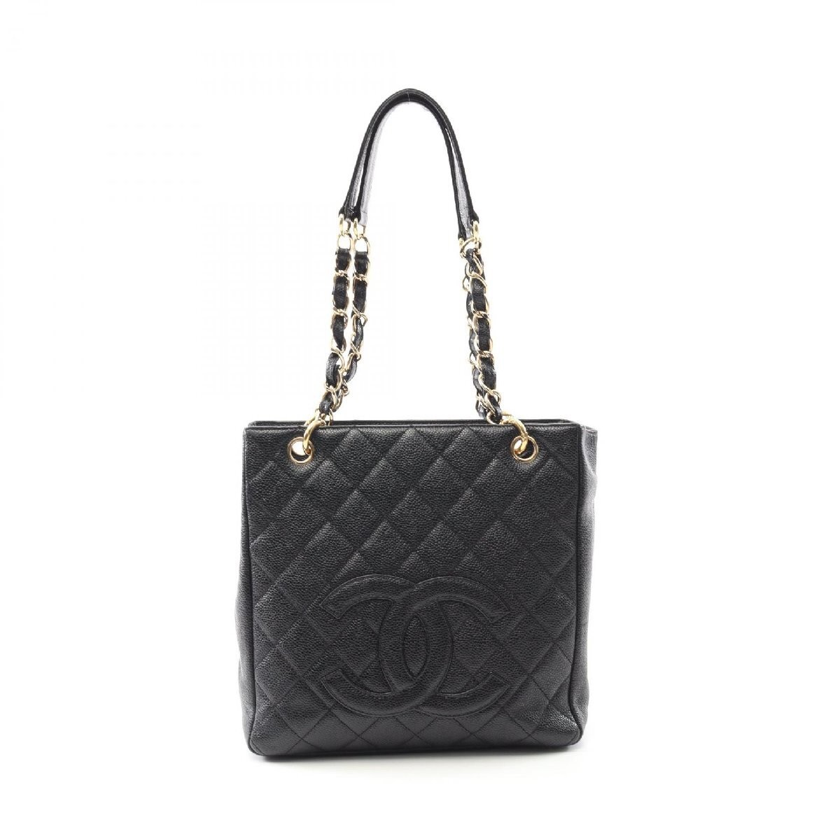 Chanel Matelasse PST Calfskin Tote Bag in Classic Calf Leather