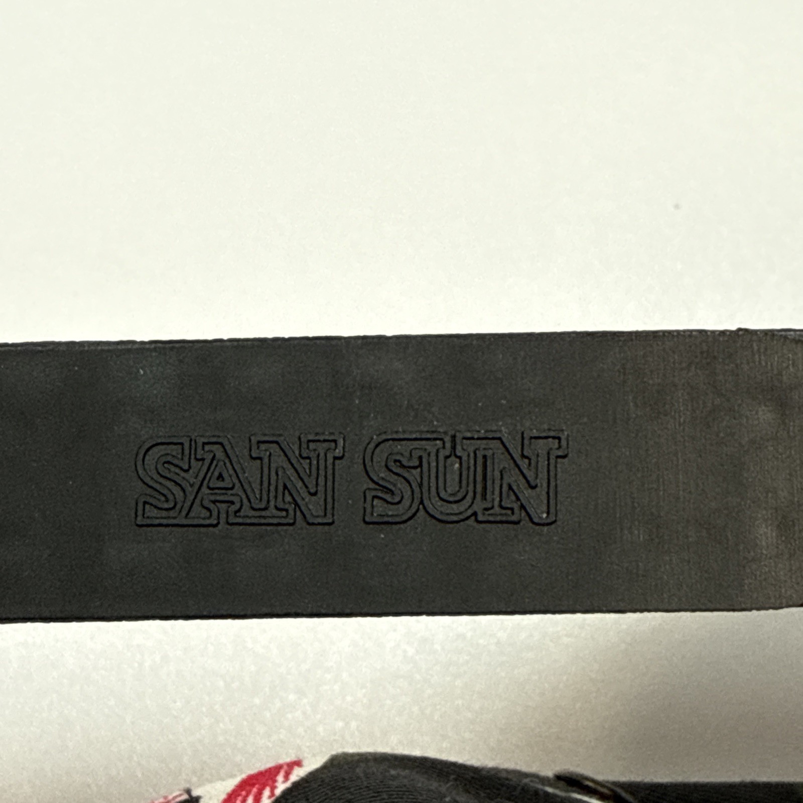 VTG International Hawaiian Print Double Snap Back w/Rope - San Sun OSFA Hat Cap