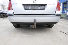 VW Golf 4 Kombi Avant Stoßstange hinten Heckstoßstange Stoßfänger silber LA7W