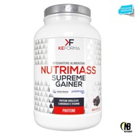 Keforma Nutrimass Supreme Gainer 1,5 Kg Con Cluster Dextrin E Idrolizzate