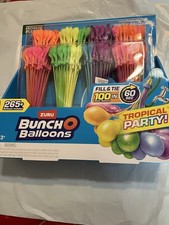 ZURU BUNCH O BALLOONS RAPID FILL 265 WATER BALLOONS