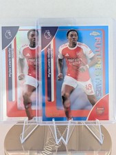 2025-26 Topps Chrome EPL Myles Lewis-Skelly Future Stars /150 Arsenal Gunners