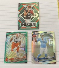 Cam Ward Rookie Card Lot